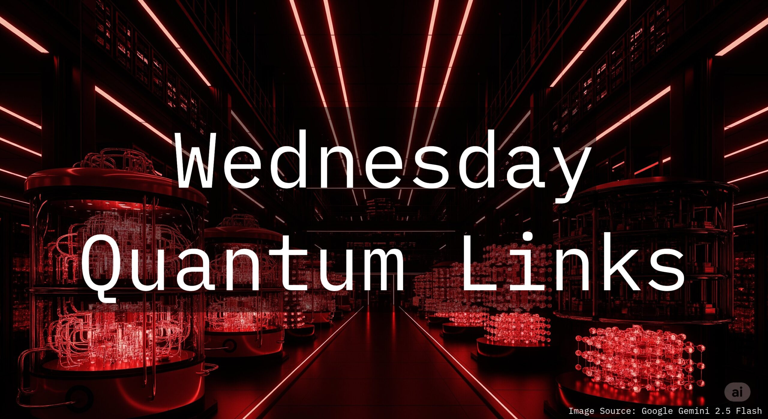 Daily Quantum Links for Wednesday, September 24, 2025