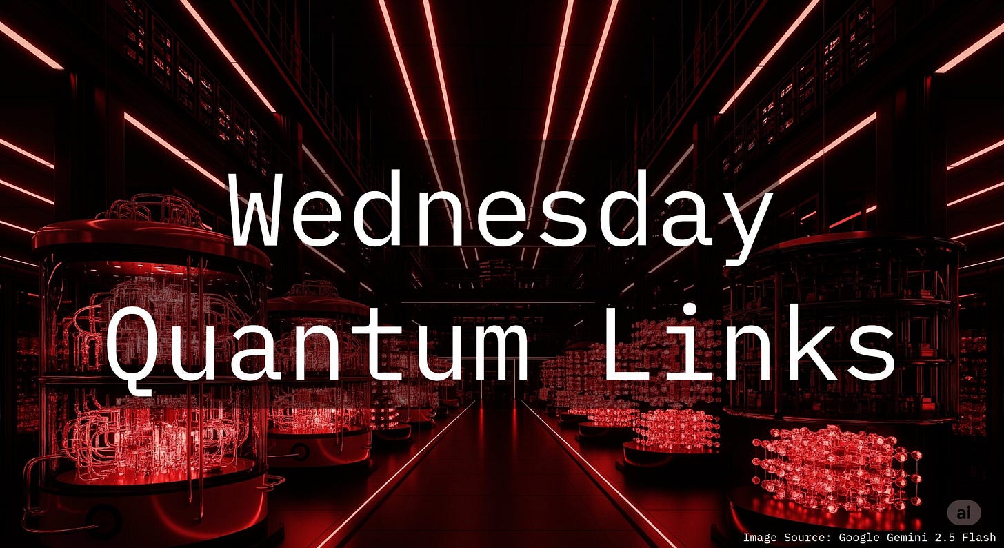 Daily quantum computing data center image