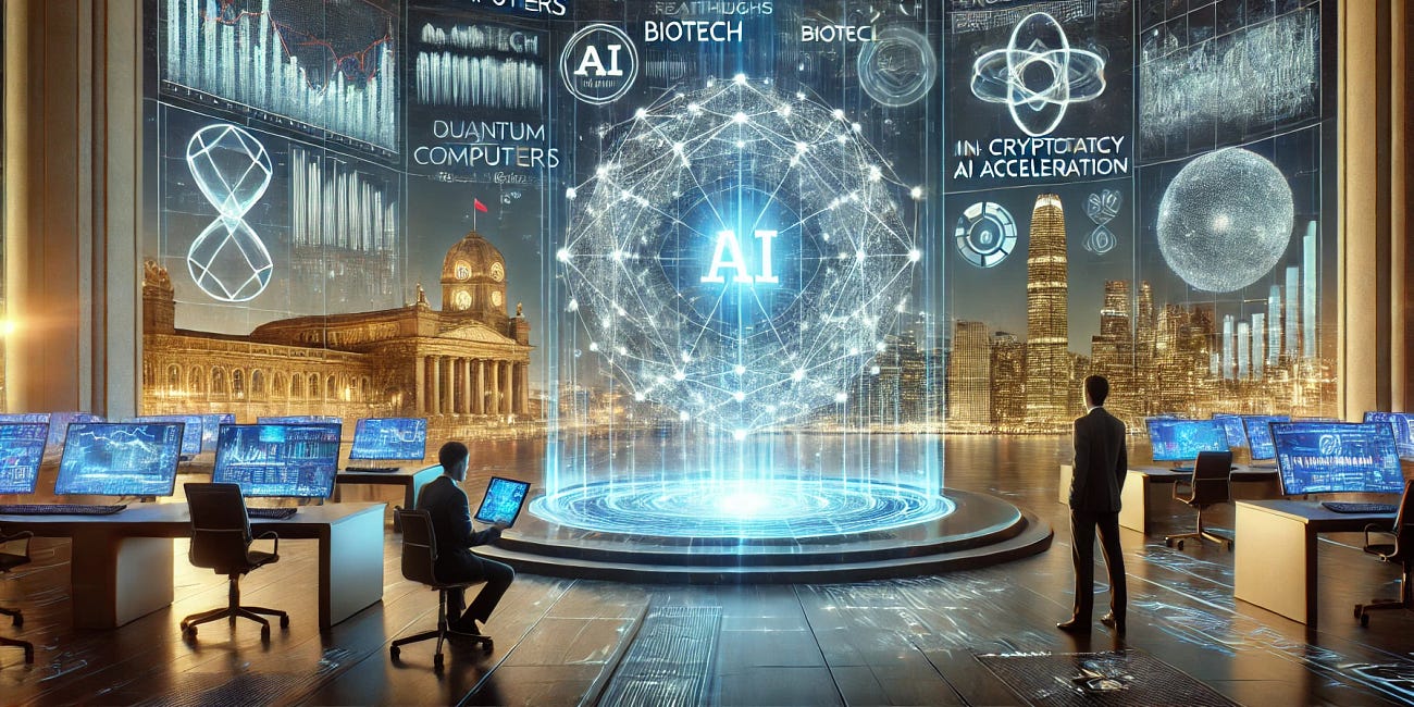 📊 Market Intelligence – Quantum AI Is Now Investable