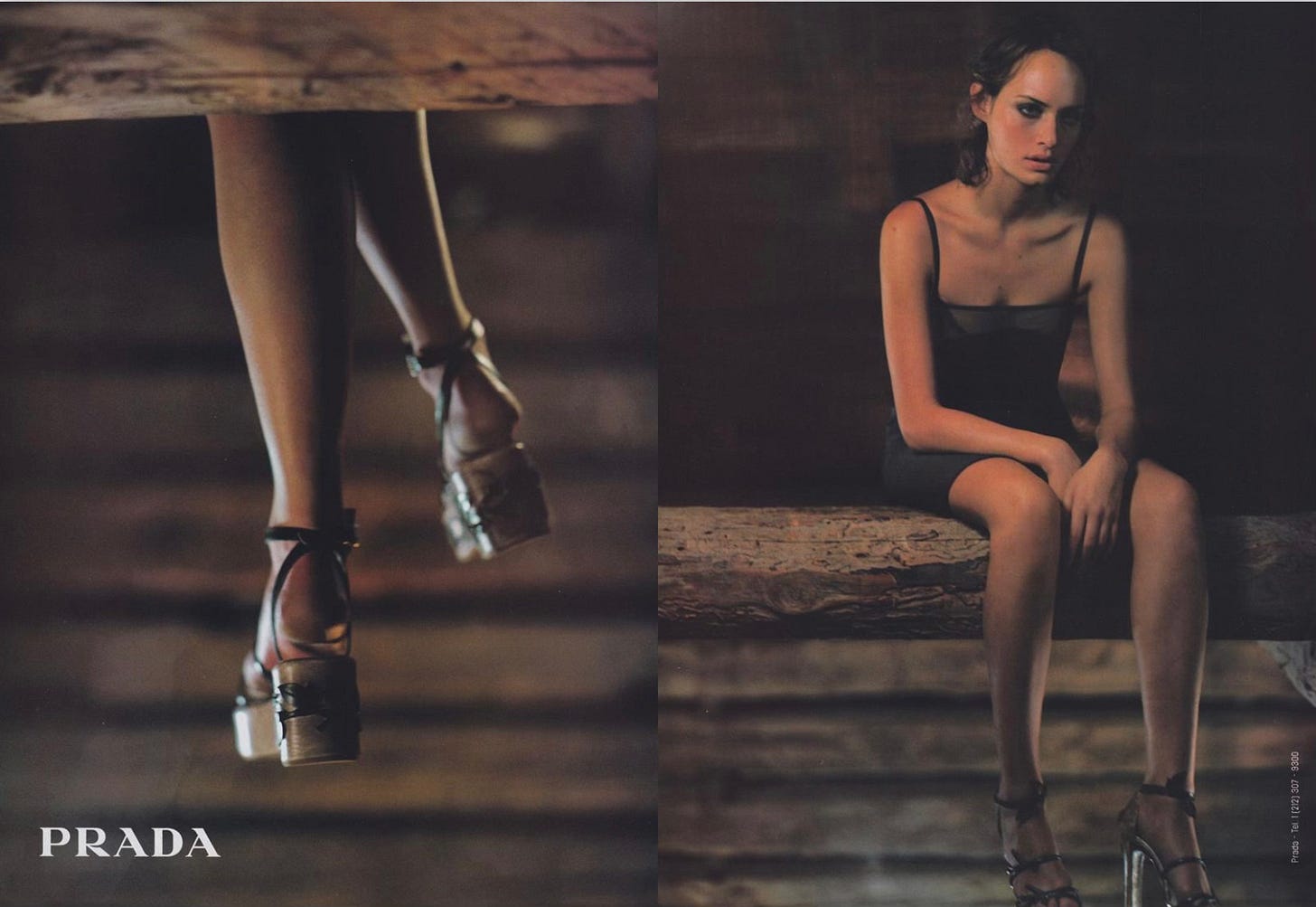 Prada S/S 1997 Campaign - by Zoë Yasemin