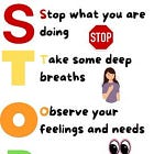 Use the STOP Method 🛑 when emotions run high