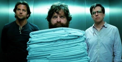 The Hangover III - inside The Hangover III - inside
