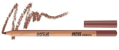 MAKE UP FOR EVER - Artist Color Pencil Long-Lasting Lip Liner 600 Anywhere Caffeine 0.04 oz / 1.41 g MAKE UP FOR EVER Artist Color Pencil Long-Lasting Lip Liner MAKE UP FOR EVER - Artist Color Pencil Long-Lasting Lip Liner 600 Anywhere Caffeine 0.04 oz / 1.41 g MAKE UP FOR EVER Artist Color Pencil Long-Lasting Lip Liner
