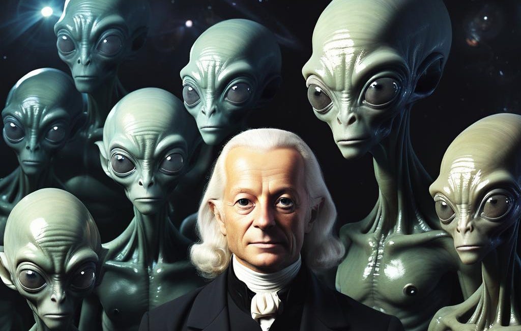The Heart Is A Hyperdrive: How Emanuel Swedenborg Talked To Aliens In 1758
