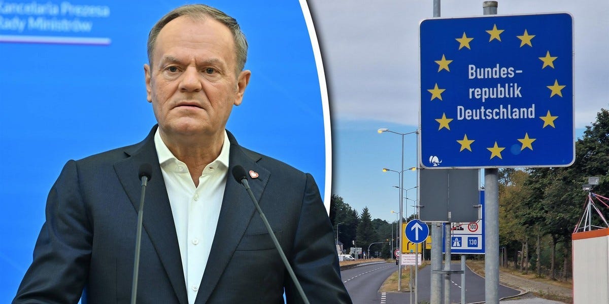 Zamknięta granica z Niemcami? Tusk zaskoczył deklaracją. "Będę gotów"