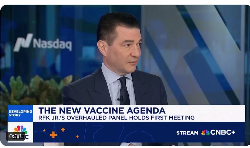 Gottlieb Tries to Get Ahead of a Potential HHS Report on Aluminum and Autism. In Reality, His Warning is Decades Too Late.