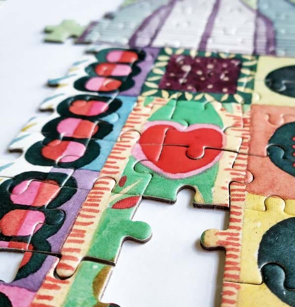 Jiggy Puzzles Prima Ballerina