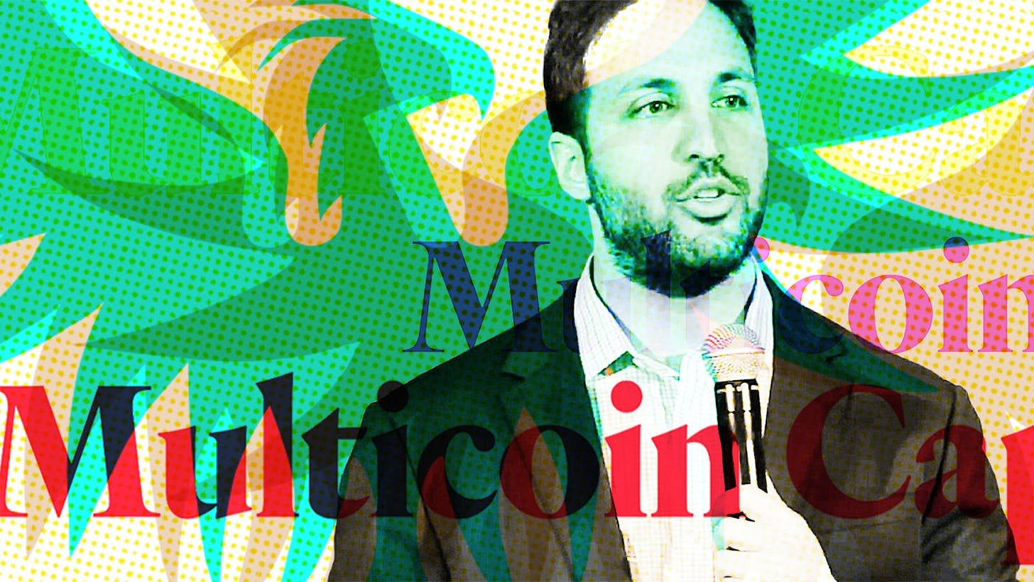 Multicoin Capital Targets $250 Million for Third Crypto VC Fund — The  Information