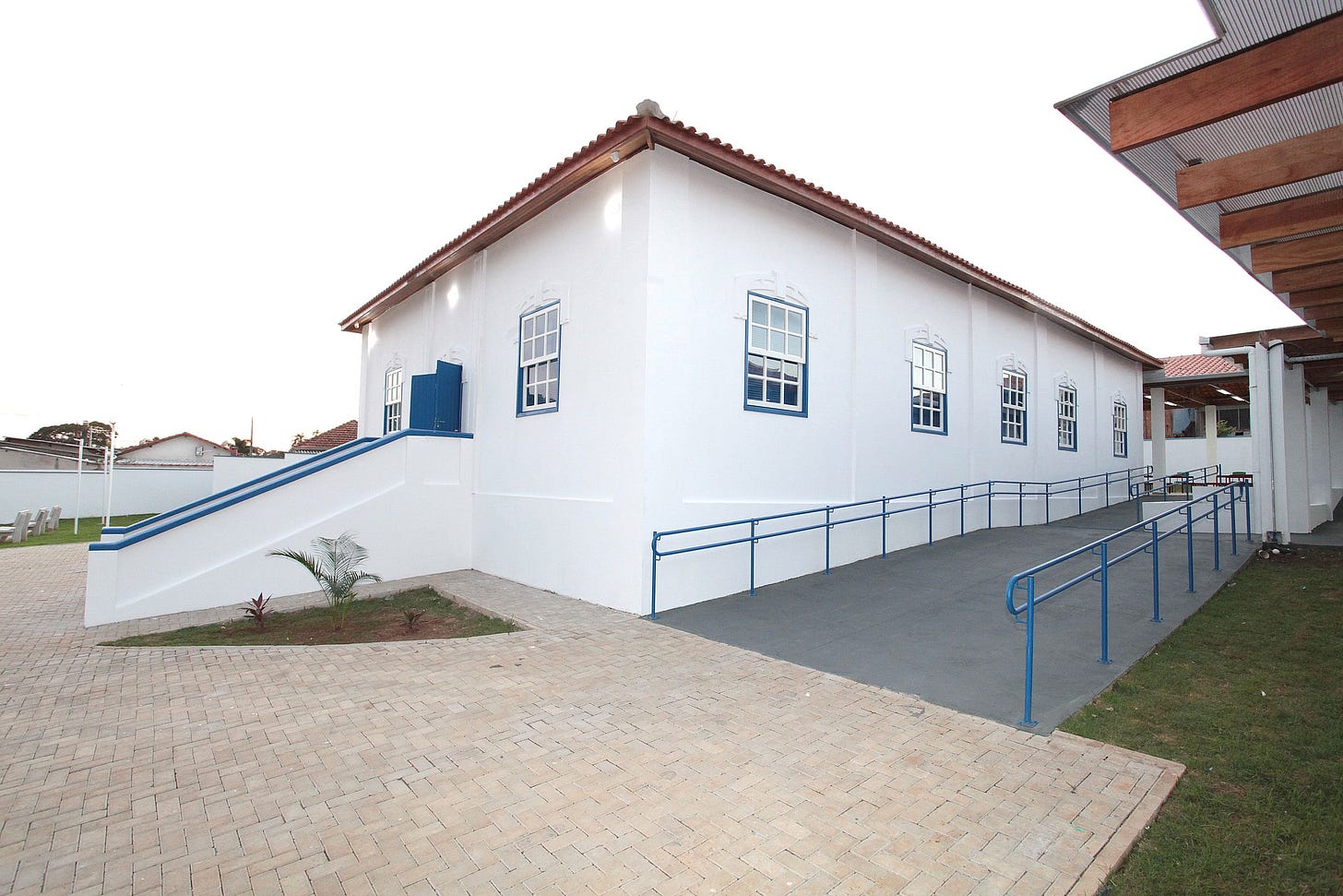 Antigo grupo escolar de Artemis reabre as portas após 30 anos