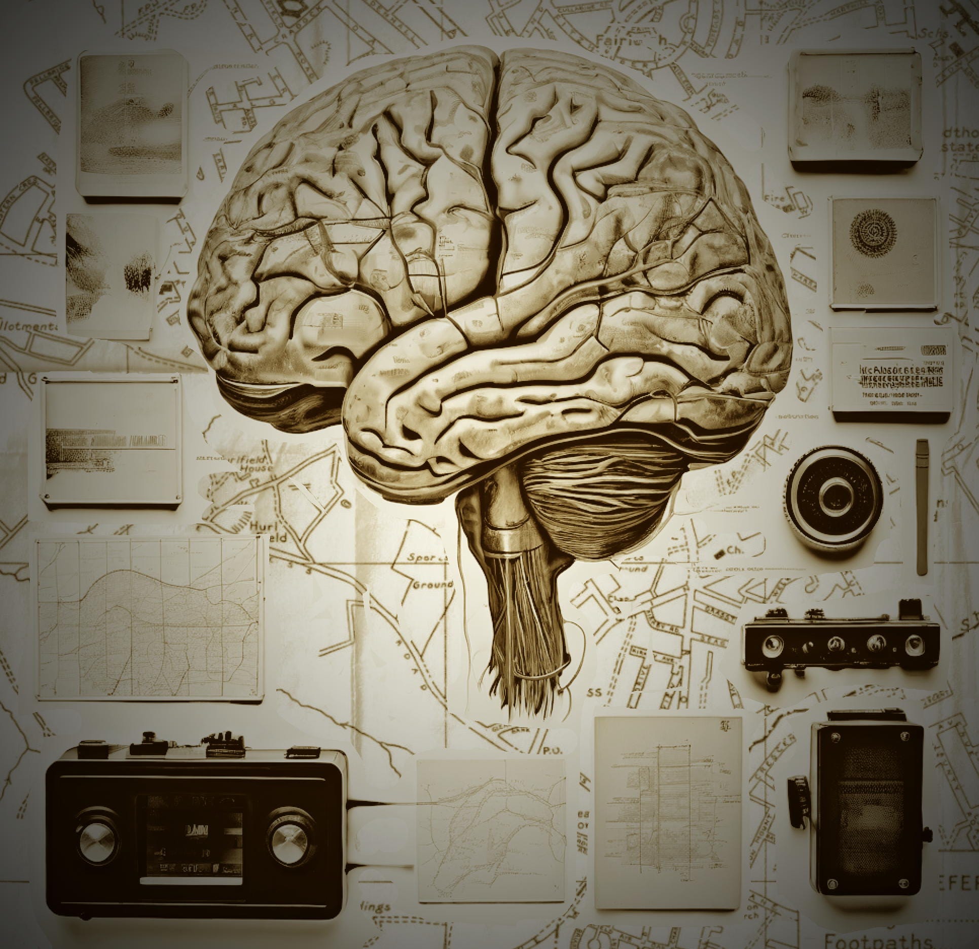 42. Maps of the Memory - Sixty Odd Poems