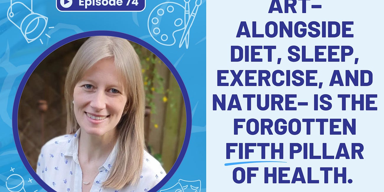 🎙The Arts as the Fifth Pillar of Health