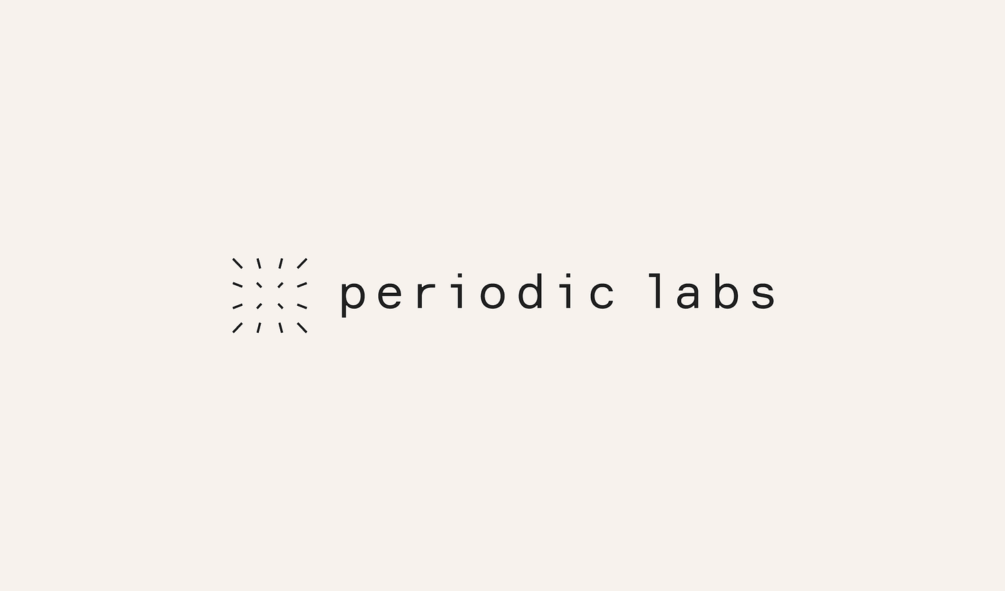 Periodic Labs Periodic Labs
