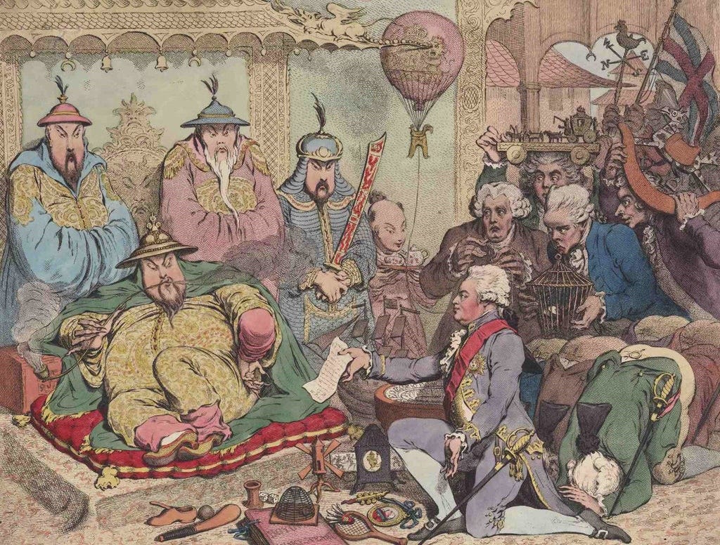 The Opium War and the Humiliation of China - The New York Times