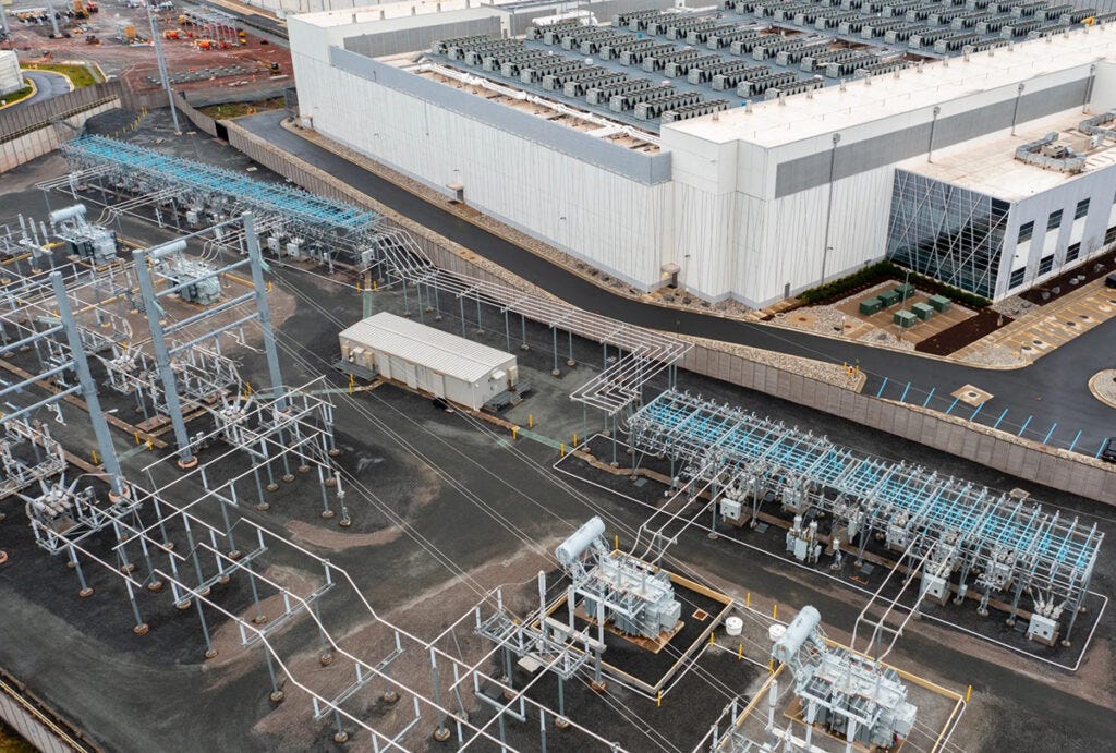 a power substation near a data center in ashburn, virginia 1200x810