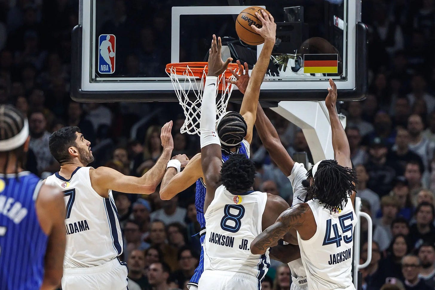 Anthony Black Unleashed The Dunk Of The Year After Successfully Dunking Over Four Defenders At Once | Barstool Sports Anthony Black Unleashed The Dunk Of The Year After Successfully Dunking Over Four Defenders At Once | Barstool Sports