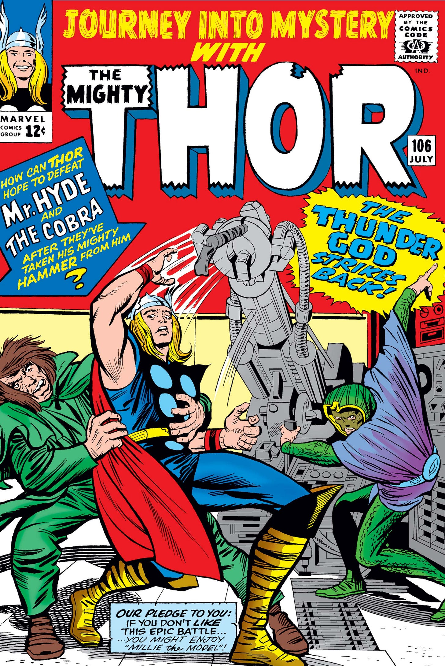 Journey Into Mystery (1952) #106 | Comic Issues | Marvel