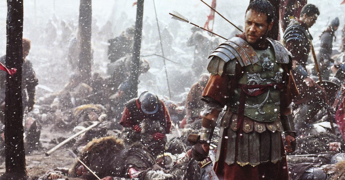 Behind-the-Scenes Facts About 'Gladiator' | War History Online