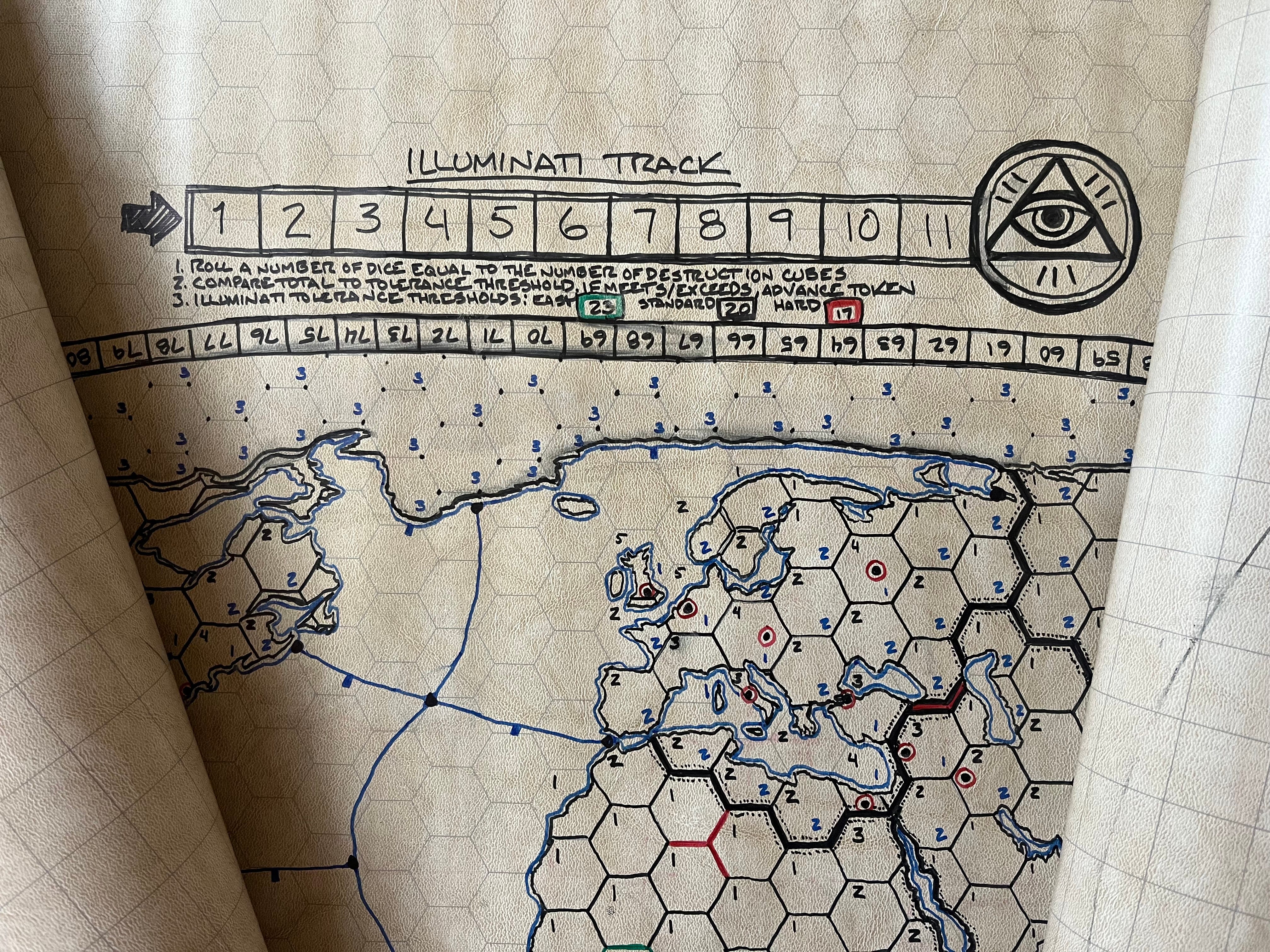 Codex Entry 0013-A: Drawing the World of Disciples of Enki
