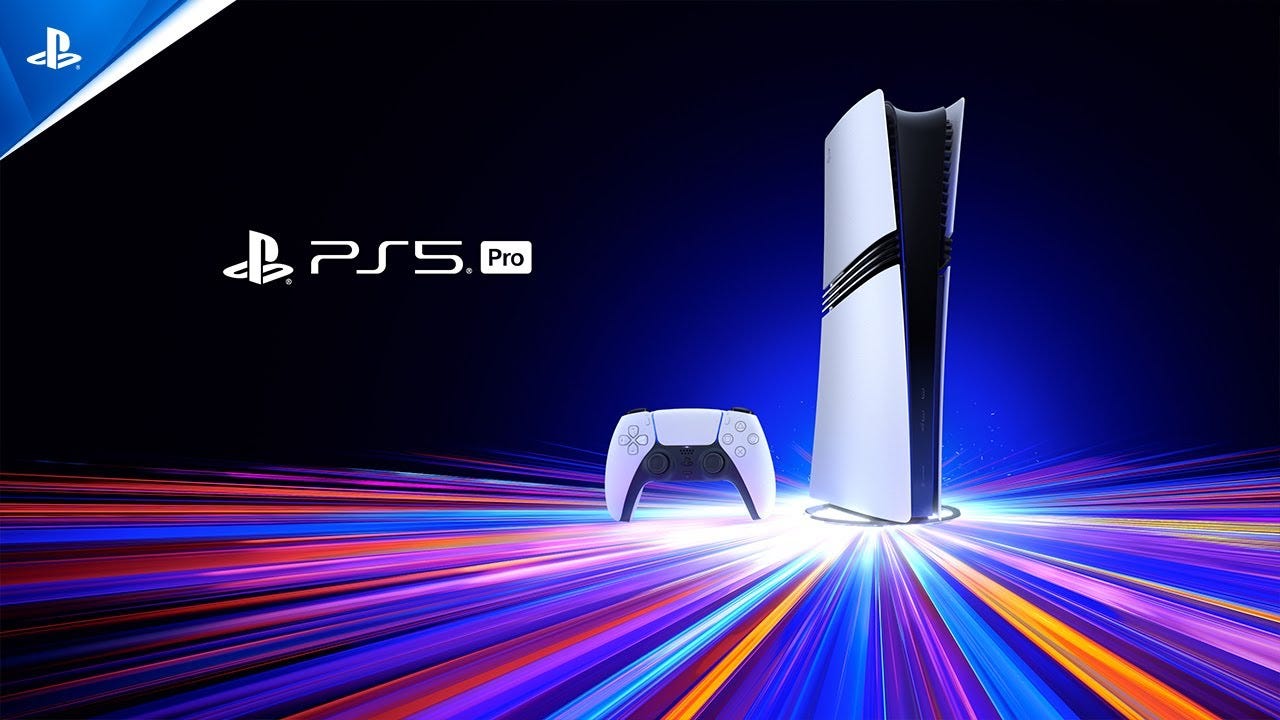 Sony Interactive Entertainment Launches PlayStation 5 Pro - Sony  Interactive Entertainment