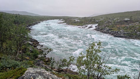 Highlights from the Sarek hiking adventure