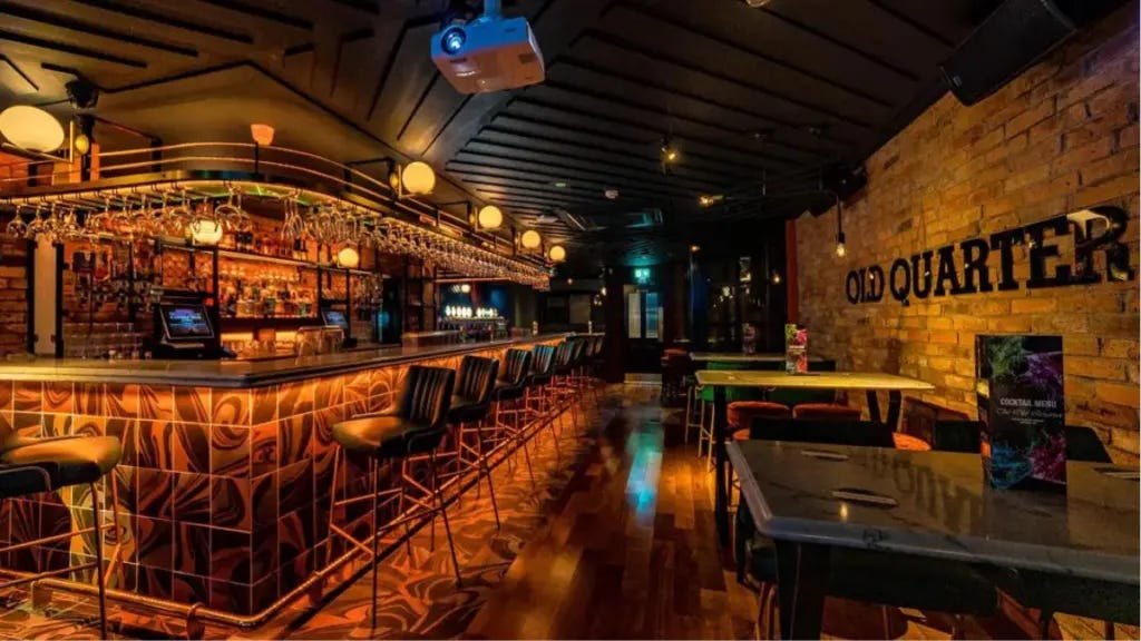 The Old Quarter Pub