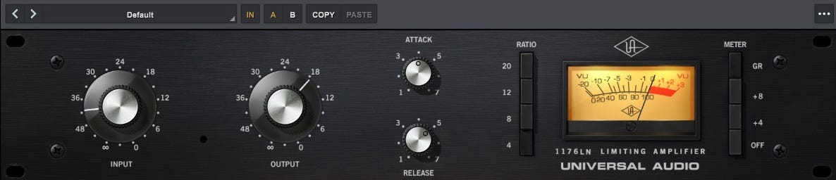 UAD 1176 Compressor Review - by Marcus Lux