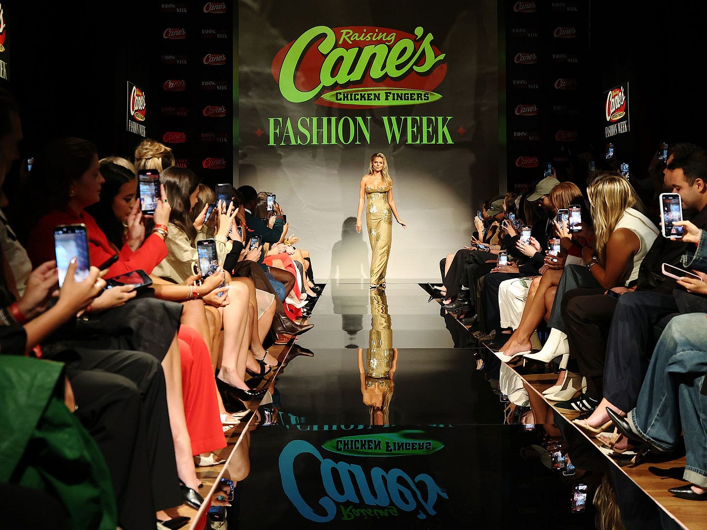 How Did Raising Cane's Put on a Fashion Show? We Asked the Designer | Bon  Appétit