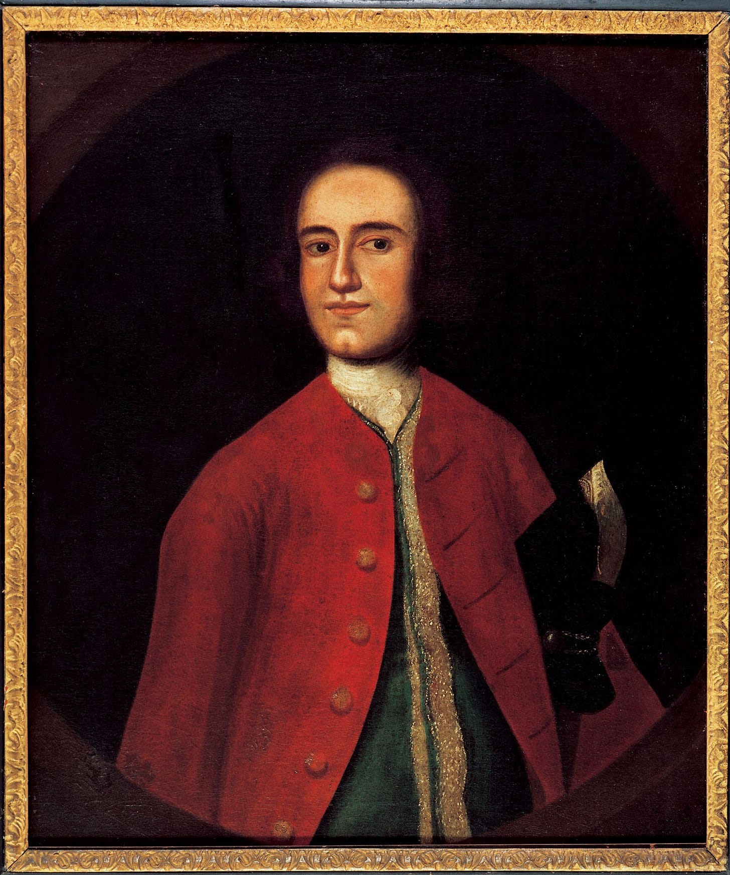 Lawrence Washington, by unknown artist, c. 1743. Purchase, 1936 [W-126]