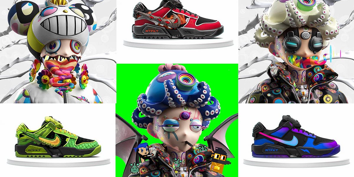 RTFKT × Nike コラボフーディー Nike x RTFKT: Unlocking The Digital Fashion Frontier