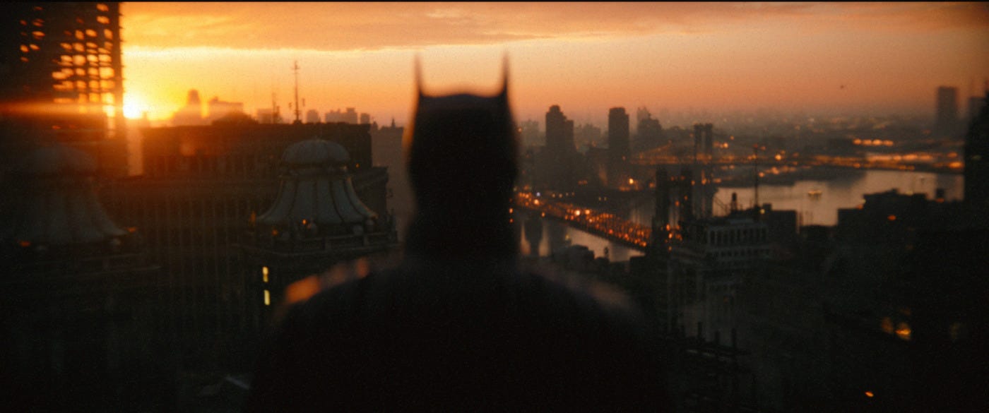 The Batman” Cinematographer Greig Fraser on Finding Light in the Darkness -  The Credits