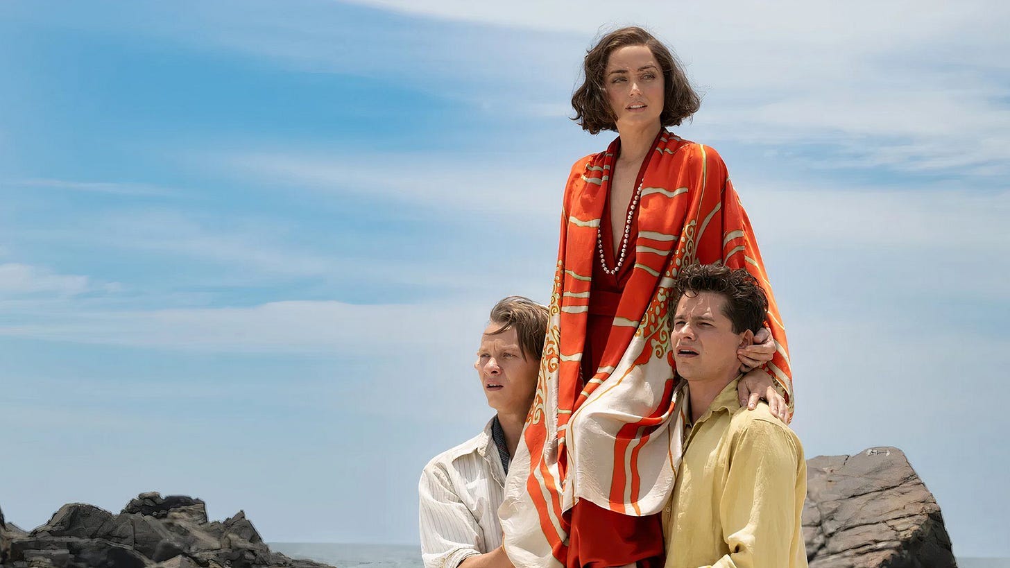 Eden Review | Ron Howard's Star-Studded Island Thriller Is a Bummer