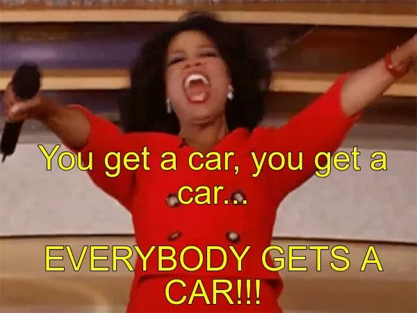 Oprah "You Get a Car" Giveaway Meme Maker — Kapwing Oprah "You Get a Car" Giveaway Meme Maker — Kapwing