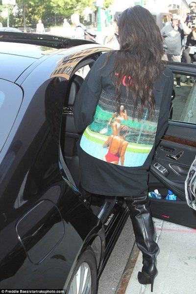 kim kardashian saint pablo tour shirt kim kardashian saint pablo tour shirt