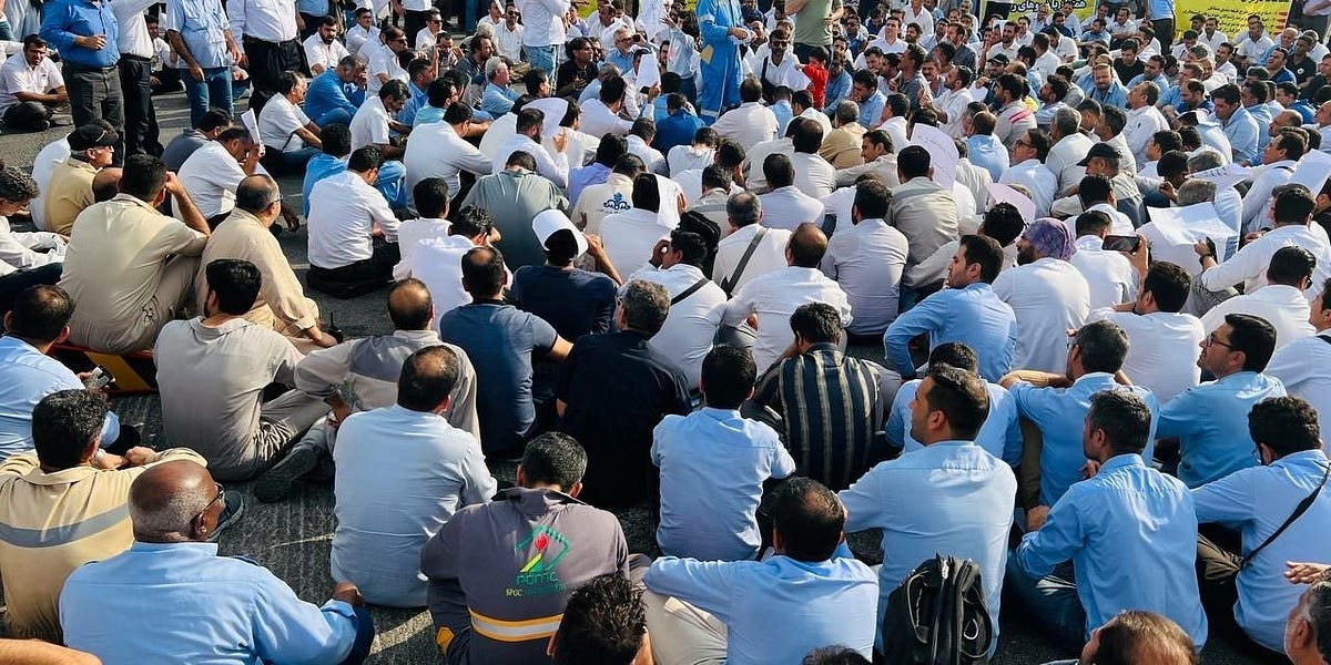 Iranian Oil Workers Launch Historic Strike