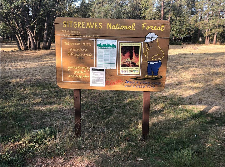 Aspen campground az adventure travel north america travel tips googlemaps mb