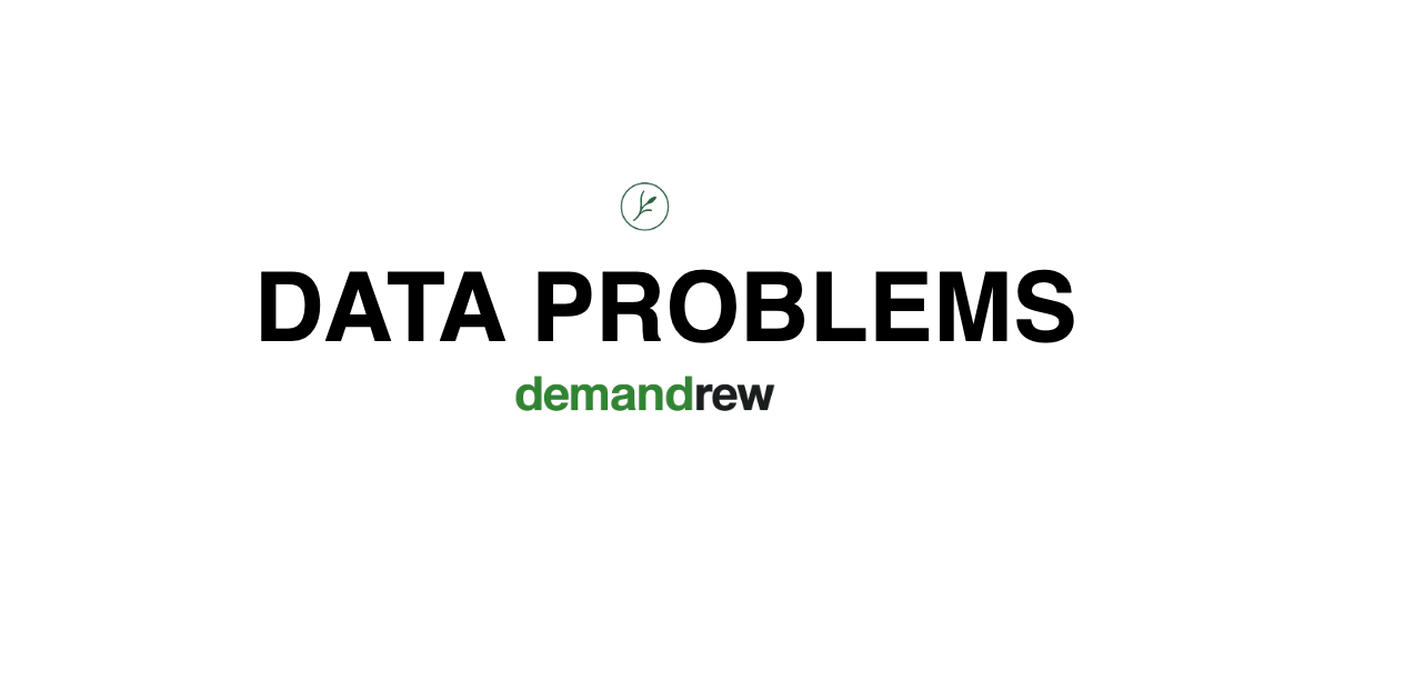Research: Data Problems
