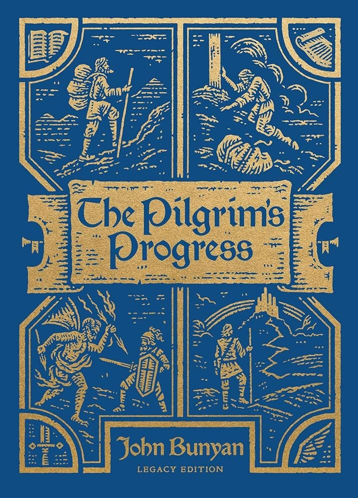 The Pilgrim's Progress: Legacy Edition (Clothbound Hardcover) Unabridged  and Easy to Read with Classic Illustrations: John Bunyan: 9781989975237:  Amazon.com: Books