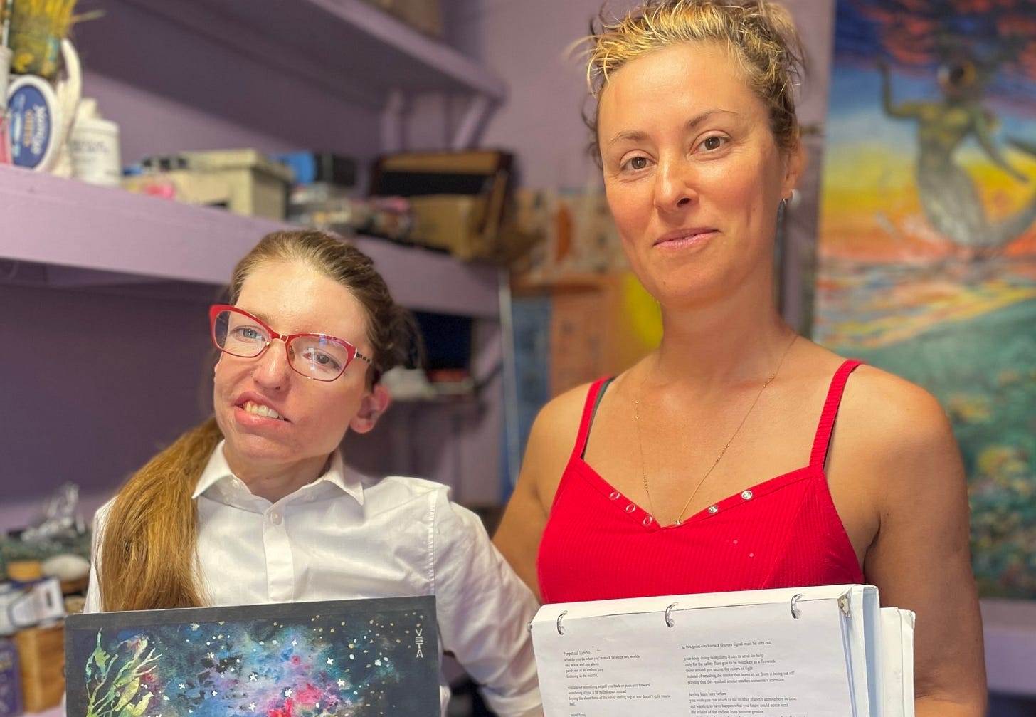 Poet-author, artist and publisher combine to create book to be celebrated Saturday at gallery opening • Lincoln Chronicle