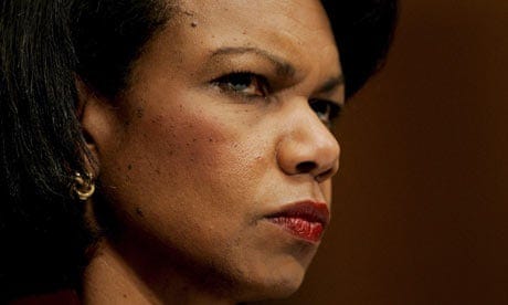 Condoleezza Rice | Michelle Goldberg | The Guardian Condoleezza Rice | Michelle Goldberg | The Guardian