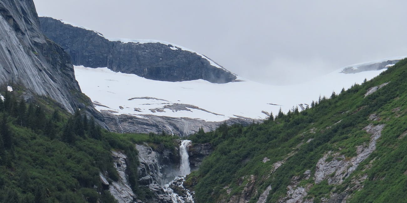 Reflections on our trip up the Endicott Arm to see the Dawes Glacier in Alaska, and parallels to the writing process.