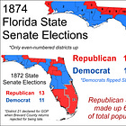 Issue #277: The Rise of Jim Crow in Florida - Part 4: Republicans Struggle And Fracture