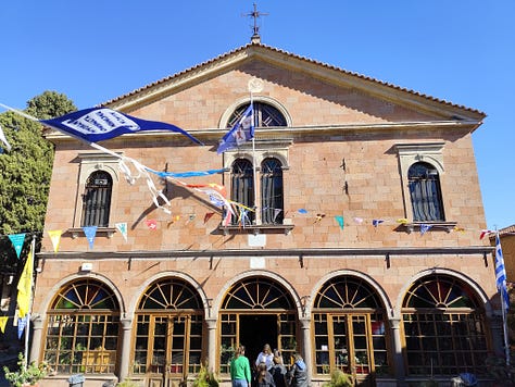 Ἱερός Ναός Παμμεγίστων Ταξιαρχῶν Μανταμάδου