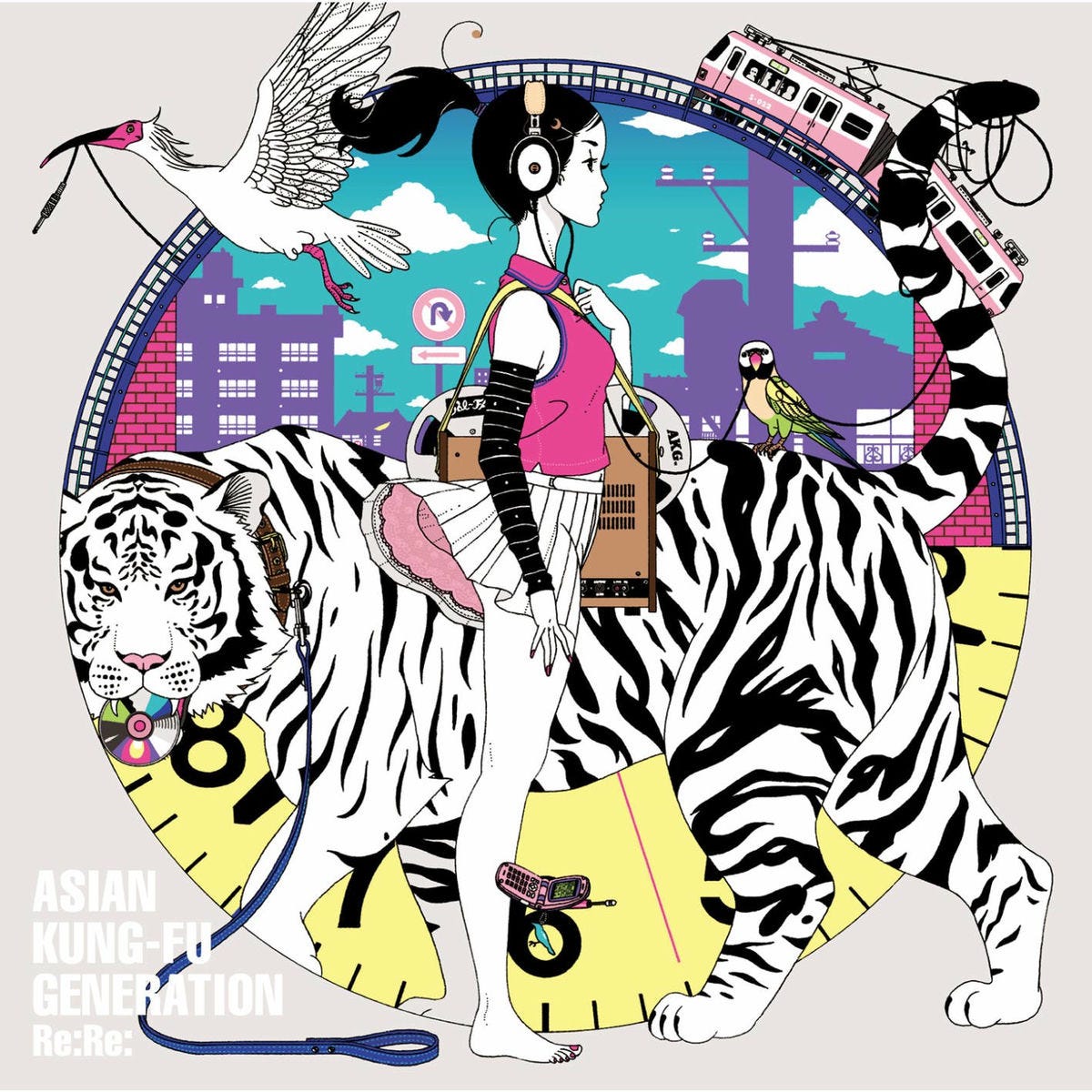 Asian Kung-Fu Generation: albums, songs, concerts | Deezer