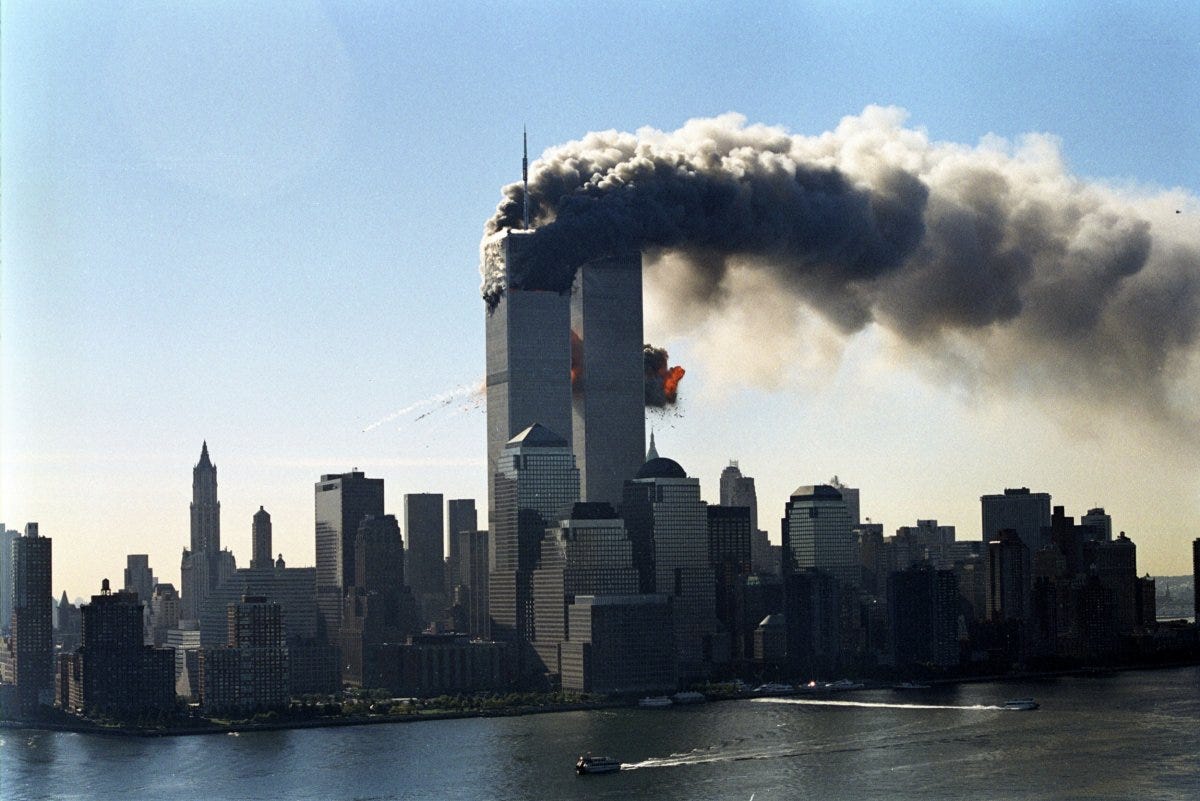 september 11 attacks photos 