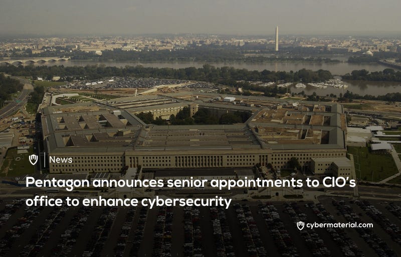 Pentagon Announces New Appointments for CIO Office