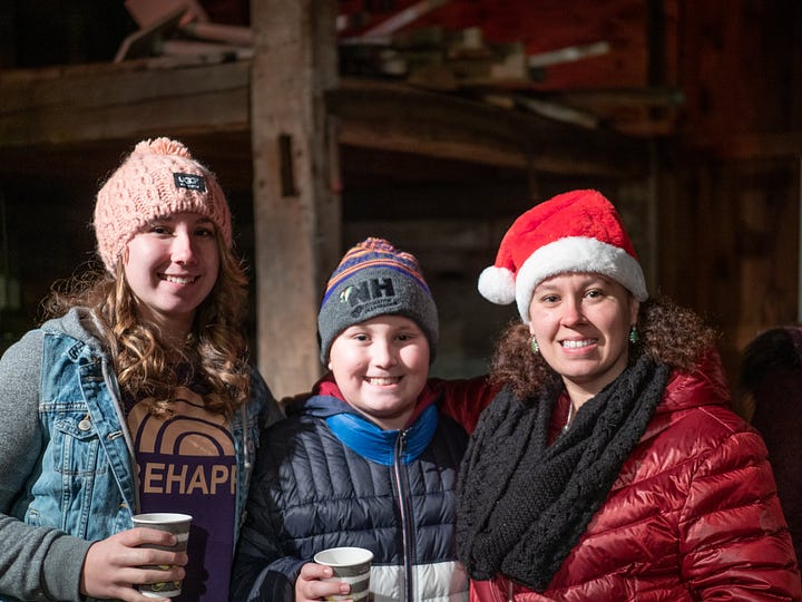 Santa, cookies and hot cocoa at the Barrett House 2018