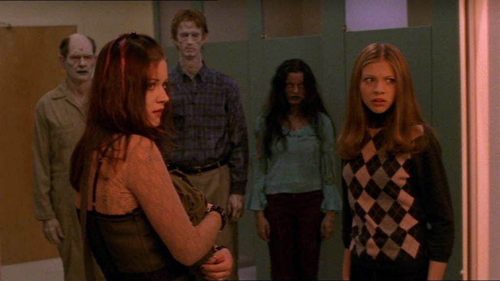 BUFFY THE VAMPIRE SLAYER: 7.1 — ‘Lessons’ - Dans Media Digest