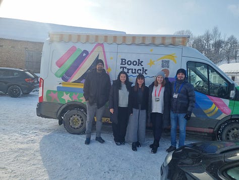 BookTruck la Nireș