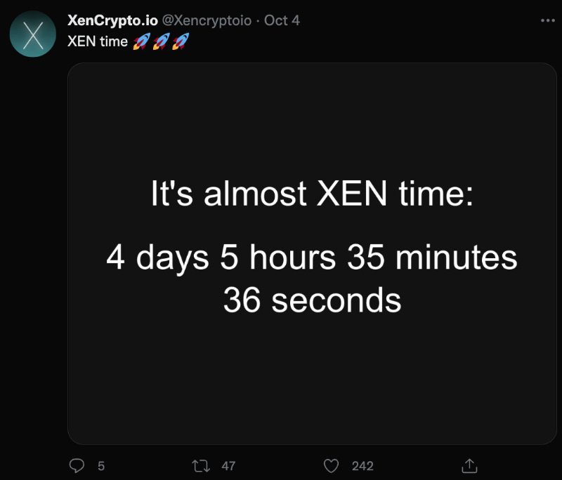 XEN 爆火背后，是“有预谋”的运营还是偶然事件？