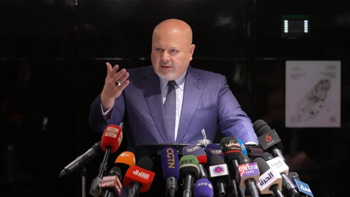 Statement of ICC Prosecutor Karim A. A. Khan KC from Cairo on the situation  in the State of Palestine and Israel | International Criminal Court
